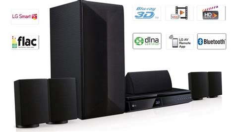 LG LHB625 Home Cinema 3D Blu Ray UNBOXING YouTube