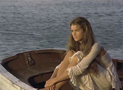 Sand And Lace Brooke Shields Blue Lagoon Brooke Shields Blue Lagoon