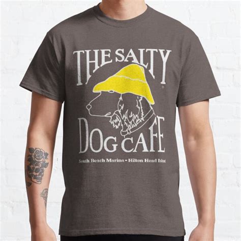 Salty Dog Cafe T-Shirts | Redbubble