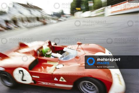 Henri Pescarolo Andrea De Adamich Autodelta Alfa Romeo T33 3 Spa