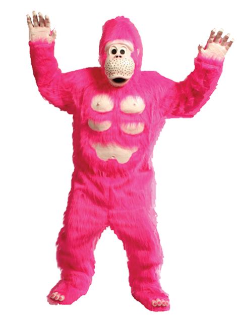 Adult Gorilla Costume - CostumePub.com