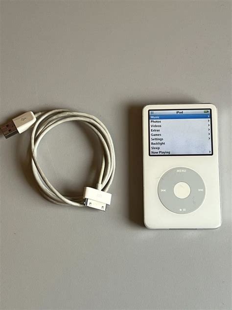 Ipod Classic 60gb 5th Gen Kaufen Auf Ricardo