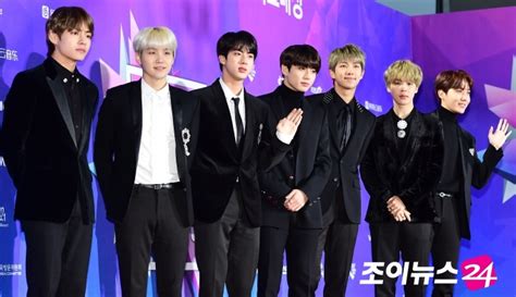 방탄소년단 美 아이하트 어워즈 수상 韓 가수 최초 네이트 연예