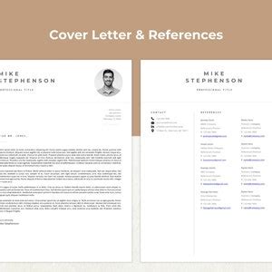 Professional Resume Template Word Mac Pages Google Docs Resume