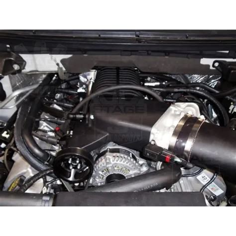 10 14 F150 Raptor 6 2L Whipple Black 2 9L Supercharger WK 2320B