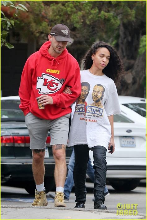 Shia Labeouf And Fka Twigs Spend A Low Key Morning Together Photo