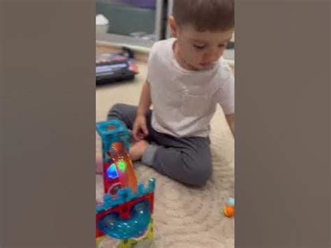 Замок из магнитного конструктора - YouTube