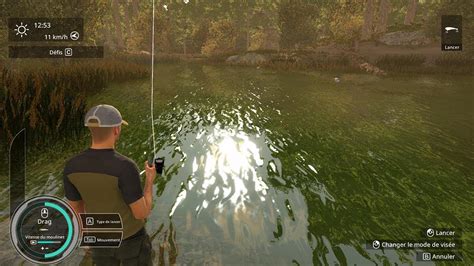 Pro Fishing Simulator Videospiel Blacknut Cloud Gaming