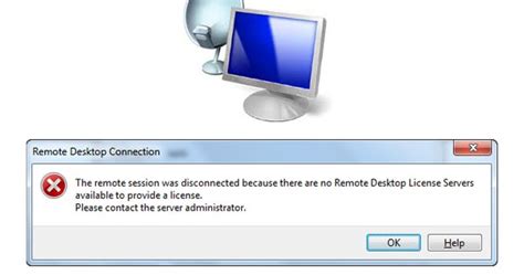 How To The Remote Session Was Disconnected Because There Are No Remote