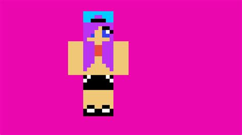 Pixilart Minecraft Skin By Nikki11234