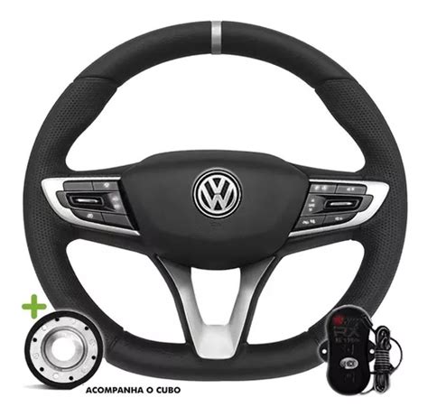 Volante Golf Comandos Som Matt G7 Tsi Gti Mk7 Volkswagen Parcelamento