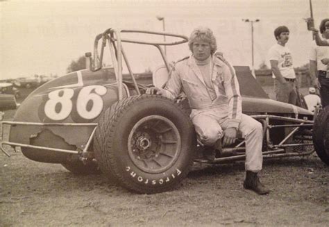 Steve Kinser 1977 | Sprint cars, Old race cars, Sprint car racing