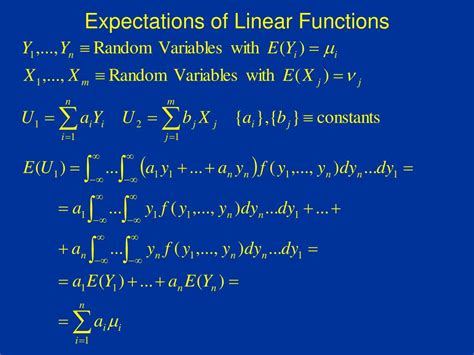 Ppt Multivariate Probability Distributions Powerpoint Presentation