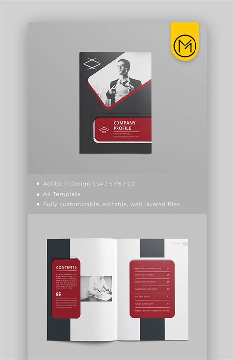 21 Best New Product Brochure Templates Modern Layout Designs For 2021