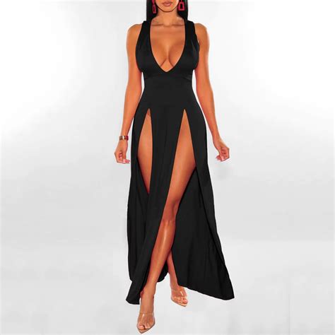 Idall Wedding Guest Dresses Prom Dresses Womens Sexy Summer Long Dress