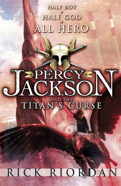 The Titans Curse Percy Jackson Rick Riordan Ya Book Review