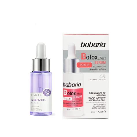 Ripley SERUM BLUEBERRY 17ML LAIKOU SERUM BOTOX 30 ML BABARIA