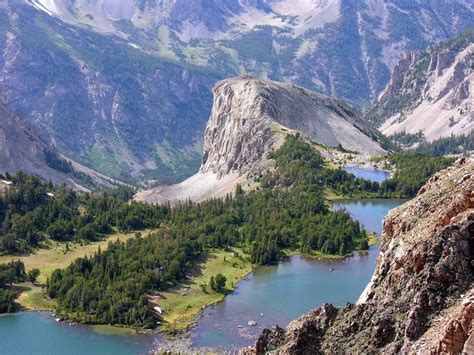 Wyoming The Beartooth Mountains Are The Most Scenic Set Of Mountains