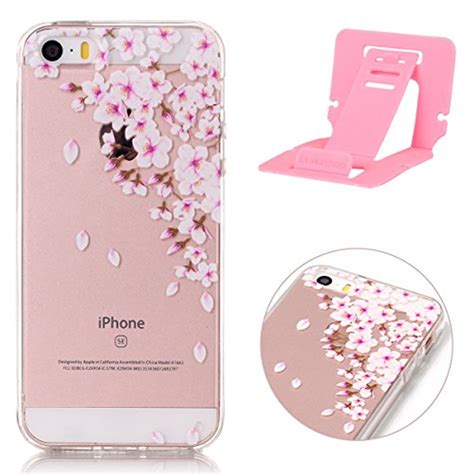 Coque Iphone SE Transparent Housse Etui Couverture Pour Apple Iphone 5