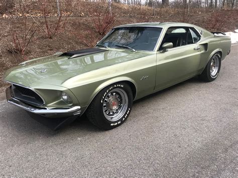 1969 Ford Mustang American Muscle Carz