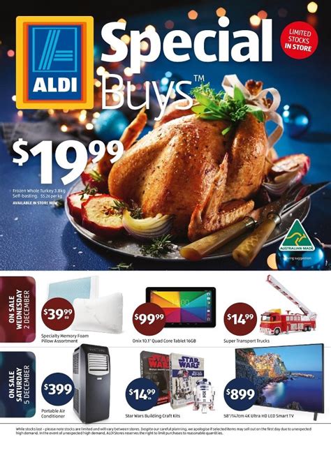 ALDI Special Buys Week 49 December 2015 - Catalogue AU