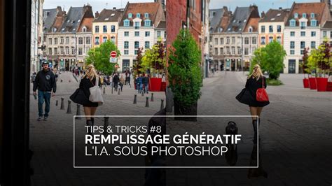 Le remplissage génératif sous Photoshop YouTube