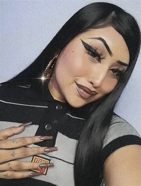 Cute Makeup Simple Makeup Chicano Chola Eyebrows Chicana Makeup