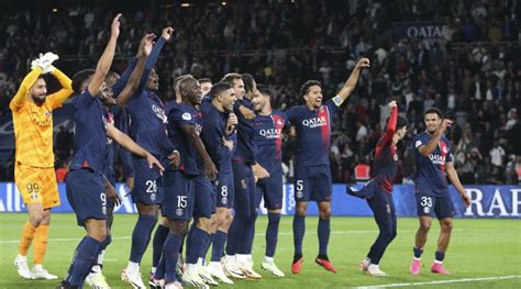 PSG lappel du pied dun international français