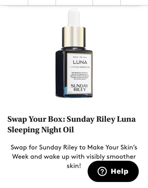 Swap Your January Birchbox For This Full Size Sunday Riley R Beautyboxes