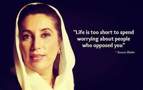 Benazir Bhutto Quotes ~ QuotesTank