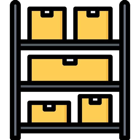 Boxes Free Vector Icons Designed By Nikita Golubev Free Icons Vector