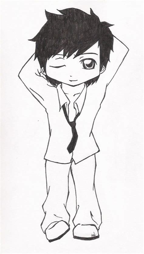 School Boy Chibi By Summergurl On Deviantart