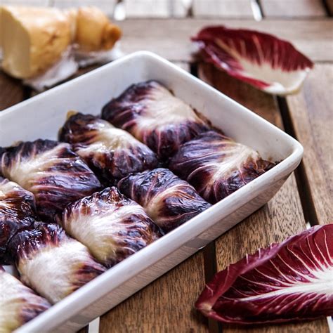 Alice Intrieri Involtini Di Radicchio E Formaggio Tempo Di