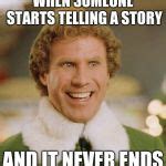 Buddy The Elf Meme Generator - Imgflip