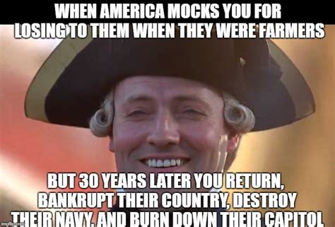 Laughs In Redcoat Rhistorymemes