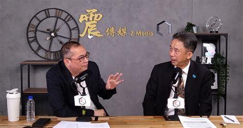 震傳媒zmedia 震點新聞 專訪／曝民眾黨內參民調 周台竹：柯文哲只差賴清德1