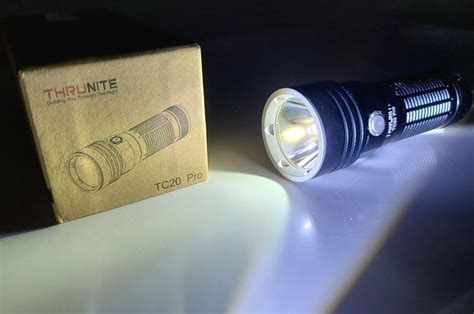 Thrunite Tc Pro Flashlight Review Just The Right Amount Of Light