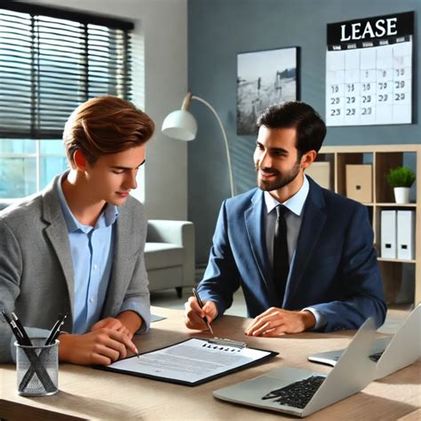 how to get out of a 1 year lease early