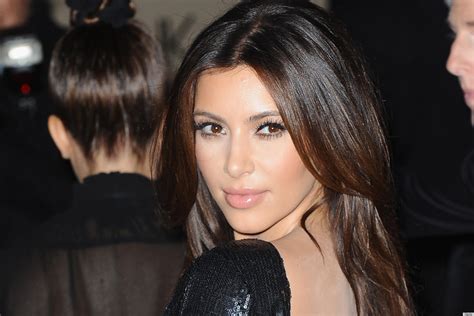 Kim Kardashian Bangs: Star Gets Herself A Brand New Fringe (PHOTOS ...