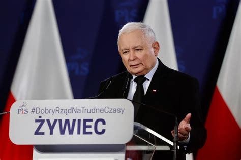 Jarosław Kaczyński spotkał się z mieszkańcami Żywca Nasza formacja