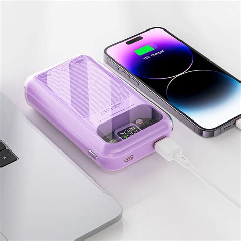 Crystal Series M2 Fast Charge Powerbank 30W — Digital Walker