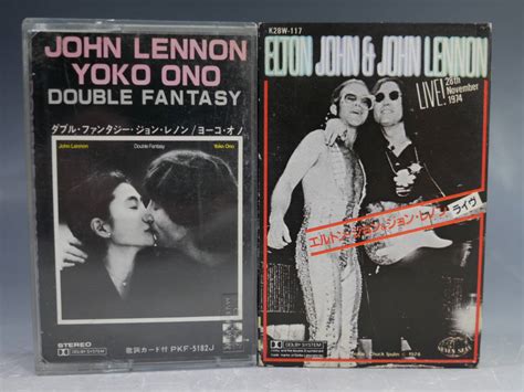 John Lennon【double Fantasy】エルトン・ジョンandジョン・レノン カセットテープ2点まとめての落札情報詳細 ヤフオク