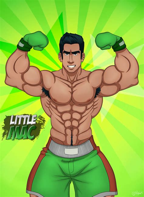 Little Mac By Yows On Deviantart