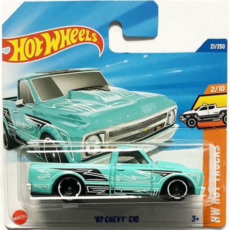 Hot Wheels Chevy C Turquoise Scale
