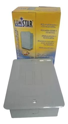 Caja Para Breaker Lumistar De 2 Circuitos Para Empotrar Bk01 MercadoLibre