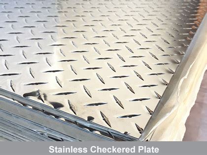 How To Produce Stanless Checkered Plate