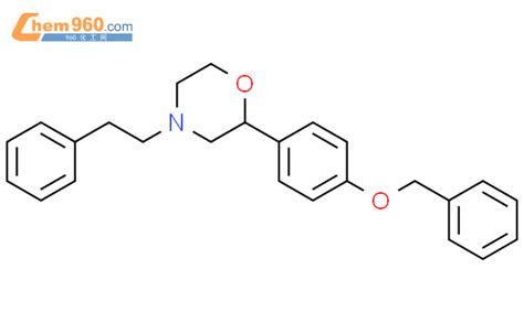 920803 02 7 Morpholine 4 2 Phenylethyl 2 4 Phenylmethoxy Phenyl