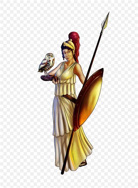 Legendary Creature Demeter Greek Mythology Athena PNG 640x1113px