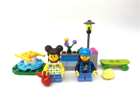 A Year Of Polybags 1260 Lego City 30588 Kids Playground Review Fbtb