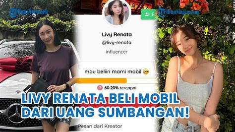 Livy Renata Beli Mobil Miliaran Untuk Sang Ibu Dari Uang Sumbangan